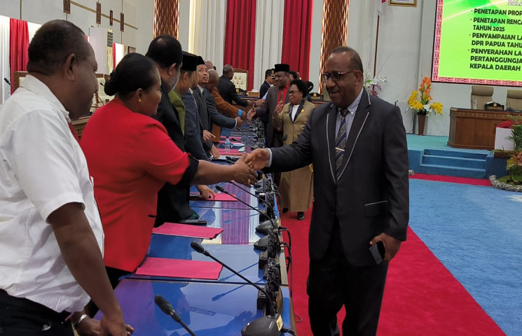 Pusat Data Terpadu Pemprov Papua