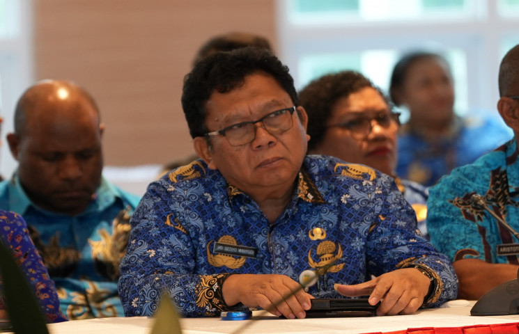 Pusat Data Terpadu Pemprov Papua