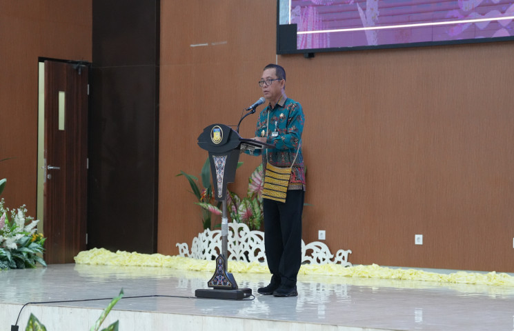 Pusat Data Terpadu Pemprov Papua