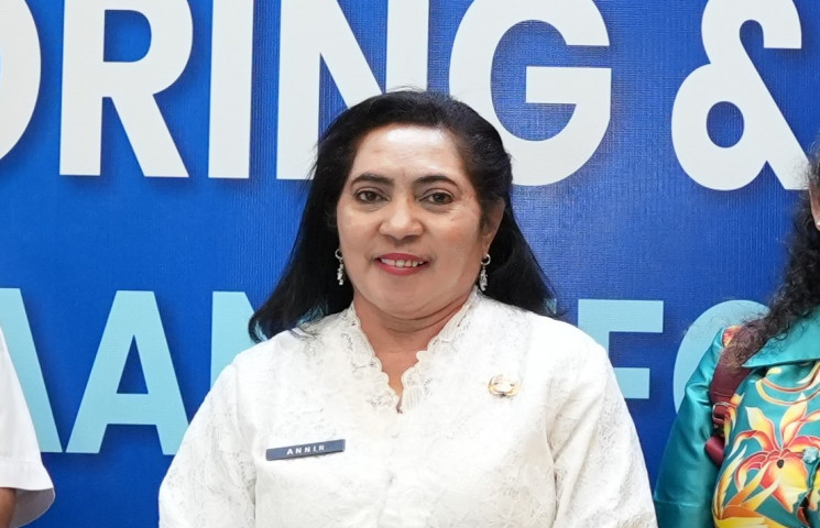Johana Rumbiak Ajak Daerah Perkuat Sinergi Pembangunan