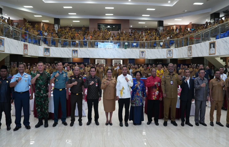 Pusat Data Terpadu Pemprov Papua