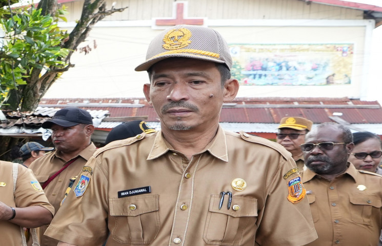 Pusat Data Terpadu Pemprov Papua