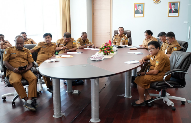 Pusat Data Terpadu Pemprov Papua