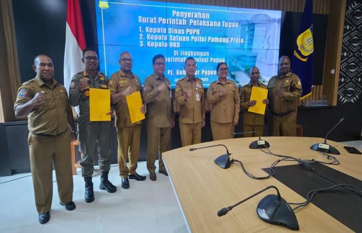Pusat Data Terpadu Pemprov Papua