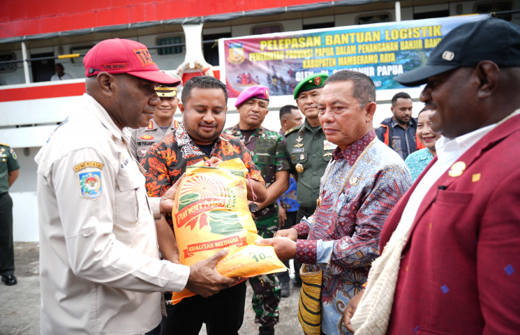 Pusat Data Terpadu Pemprov Papua