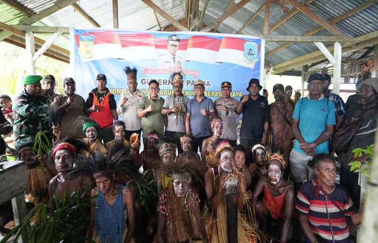 Pusat Data Terpadu Pemprov Papua