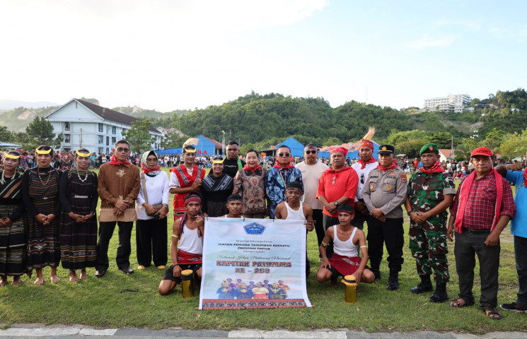 Pusat Data Terpadu Pemprov Papua