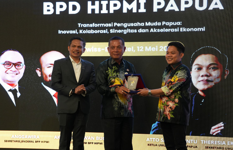 Pj. Gubernur Papua Buka Musda ke-XIV HIPMI Provinsi Papua