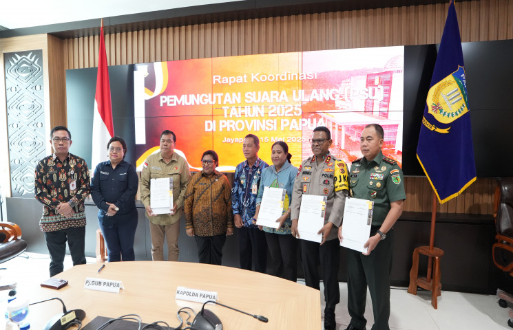 Pusat Data Terpadu Pemprov Papua