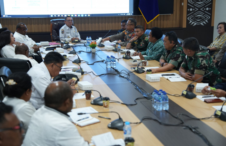 Pusat Data Terpadu Pemprov Papua