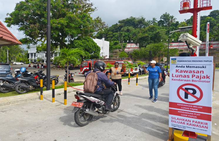 Pembebasan Denda Pajak Dan Pengurangan Pokok Pajak Kendaraan Bermotor