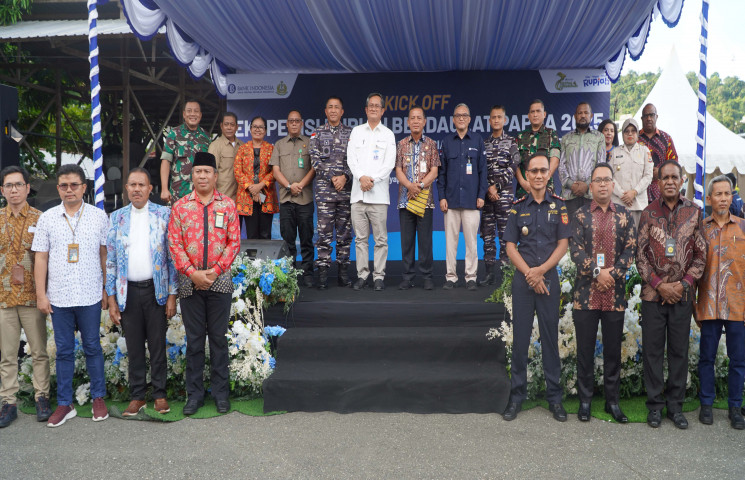 Pusat Data Terpadu Pemprov Papua
