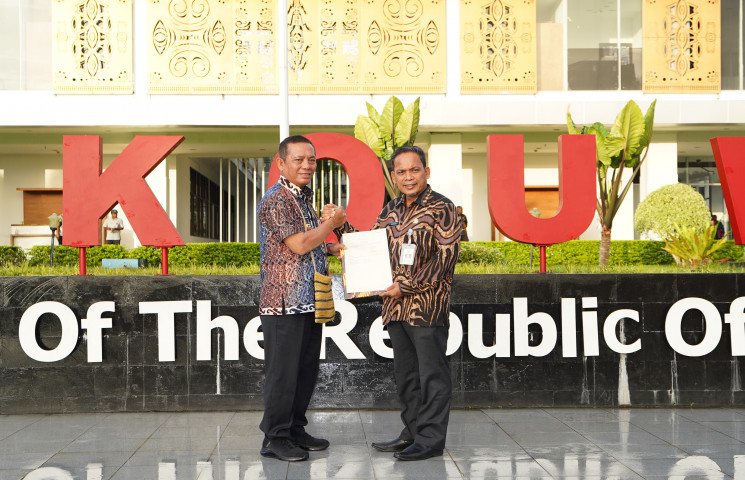 Serah Terima Aset Selesai, PLBN Skouw Siap Dioptimalkan