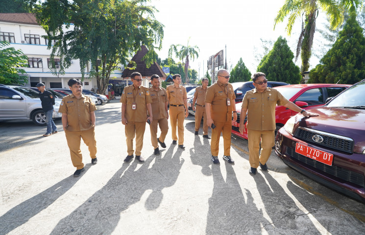 Pusat Data Terpadu Pemprov Papua