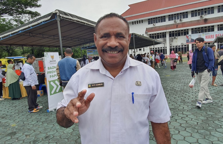 Pusat Data Terpadu Pemprov Papua