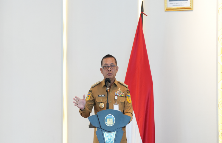 Pusat Data Terpadu Pemprov Papua