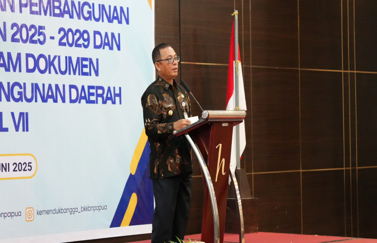 Pusat Data Terpadu Pemprov Papua