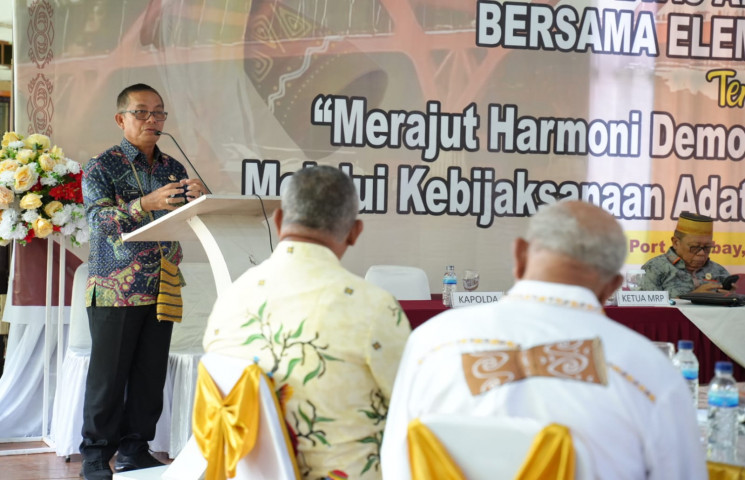 Pusat Data Terpadu Pemprov Papua