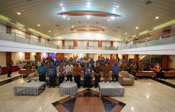 Pusat Data Terpadu Pemprov Papua