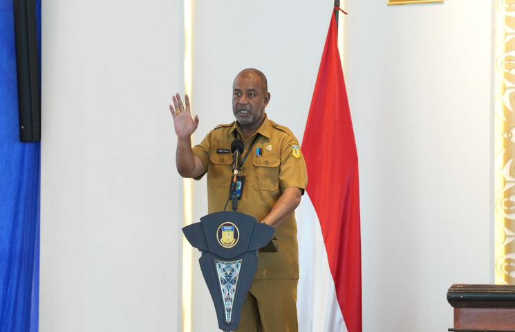 Pusat Data Terpadu Pemprov Papua