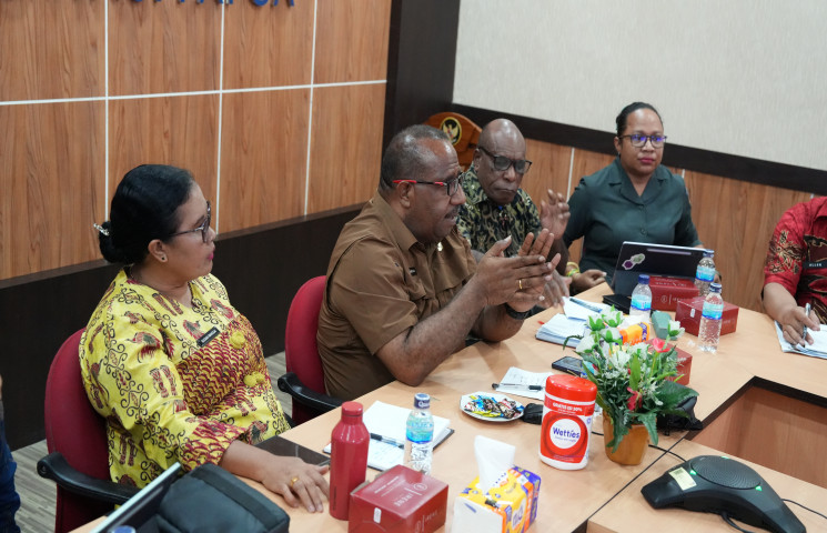 Pusat Data Terpadu Pemprov Papua