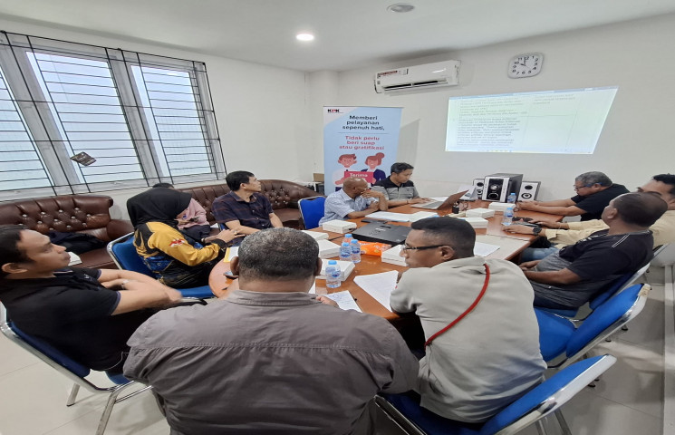 Rakor MCSP : Ciptakan Manajemen ASN Prov. Papua Yang Transparan dan Akuntabel