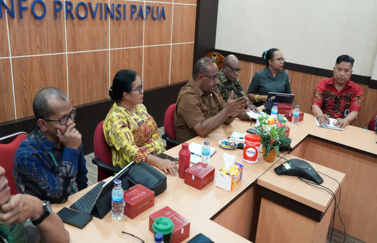 Pusat Data Terpadu Pemprov Papua