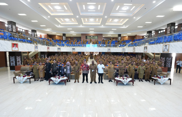 Pusat Data Terpadu Pemprov Papua
