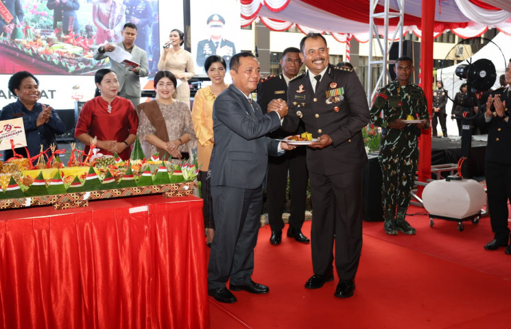 Pusat Data Terpadu Pemprov Papua