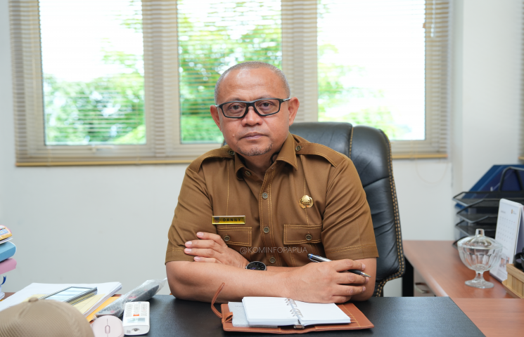 Pusat Data Terpadu Pemprov Papua