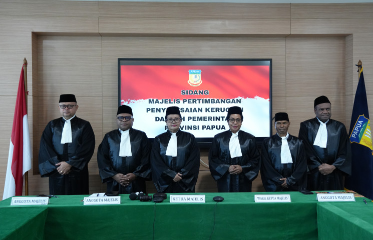 Pusat Data Terpadu Pemprov Papua