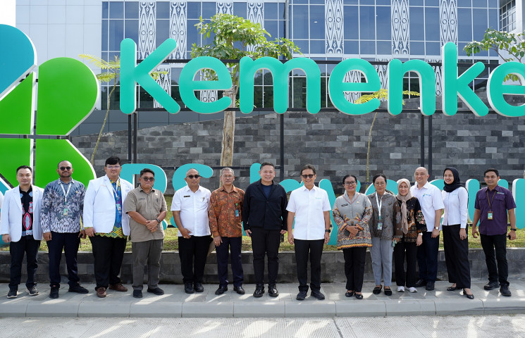 Pusat Data Terpadu Pemprov Papua