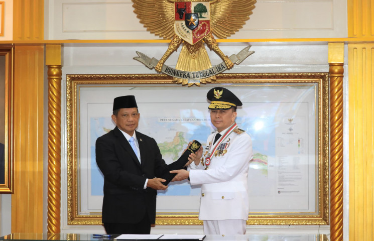 Pengalaman Tiga Kali Pj Gubernur, Kini Fatoni Pimpin Papua