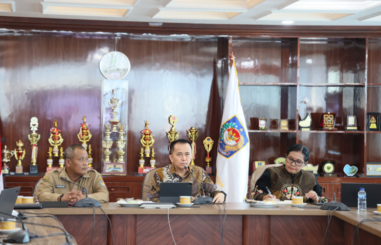 Pusat Data Terpadu Pemprov Papua