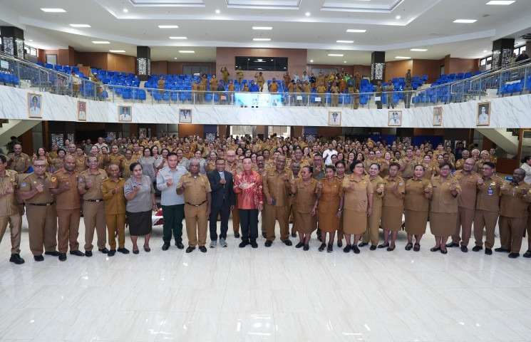 Ramses Limbong Resmi Pamit kepada ASN