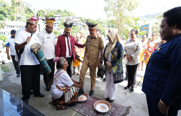 Pusat Data Terpadu Pemprov Papua