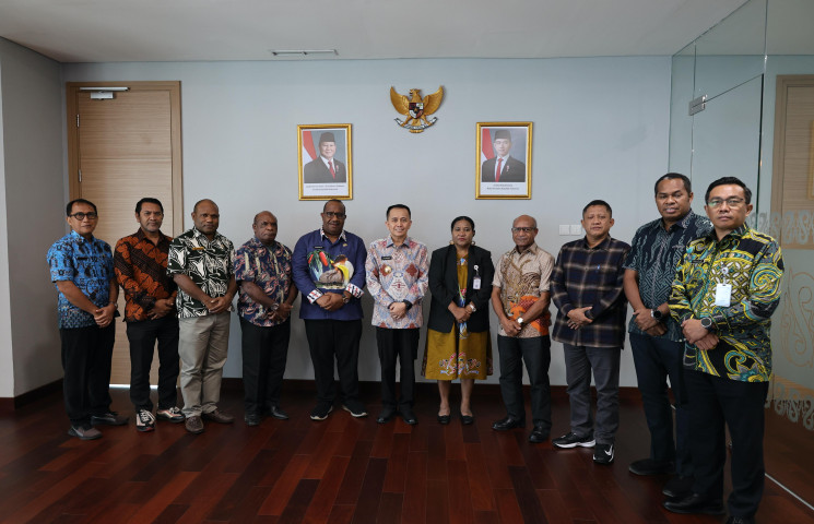 Pj Gubernur Papua Agus Fatoni Dukung Penuh Kesiapan PSU Papua Guna Wujudkan Pilkada Damai