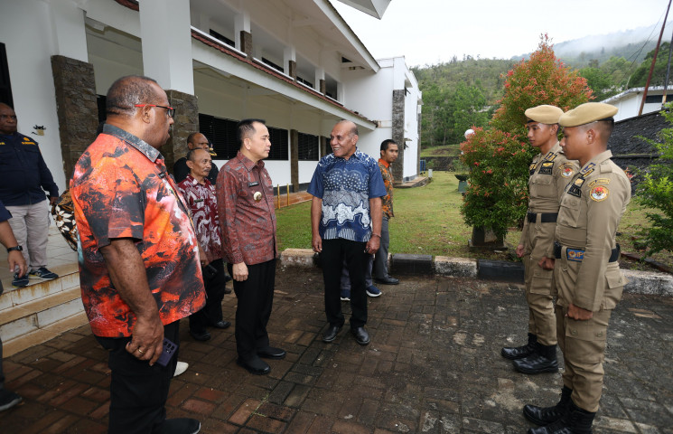 Pusat Data Terpadu Pemprov Papua