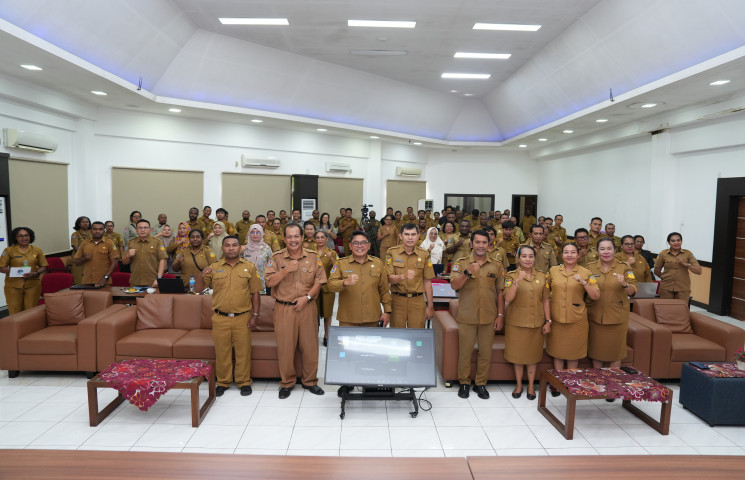 Pusat Data Terpadu Pemprov Papua