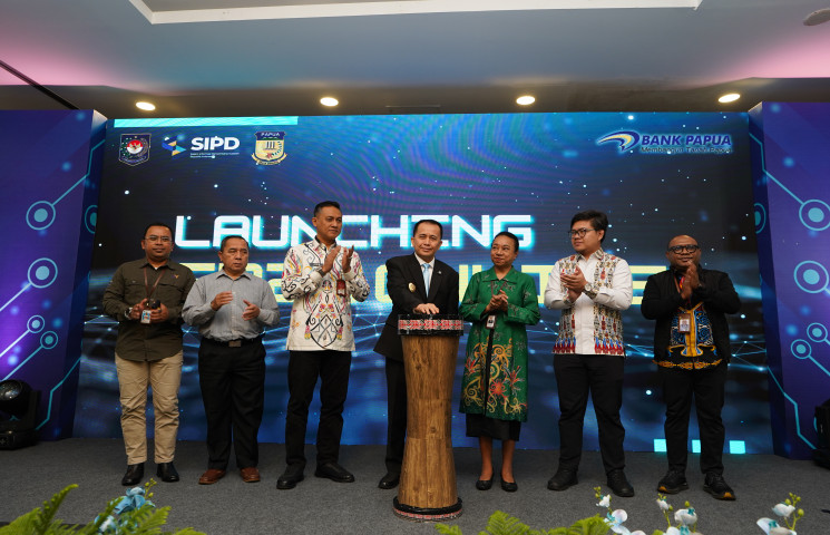 Provinsi Papua Luncurkan SP2D Online, Pj Gubernur Agus Fatoni: Bentuk Komitmen Wujudkan Tata Kelola Keuangan yang Efisien dan Transparan
