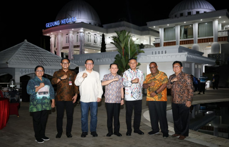 Pusat Data Terpadu Pemprov Papua
