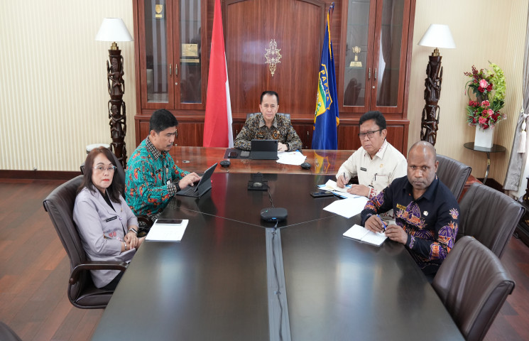 Pusat Data Terpadu Pemprov Papua