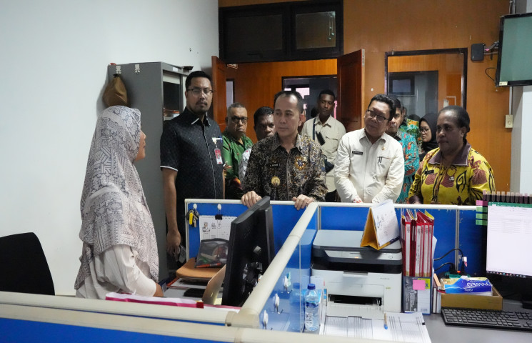Pusat Data Terpadu Pemprov Papua