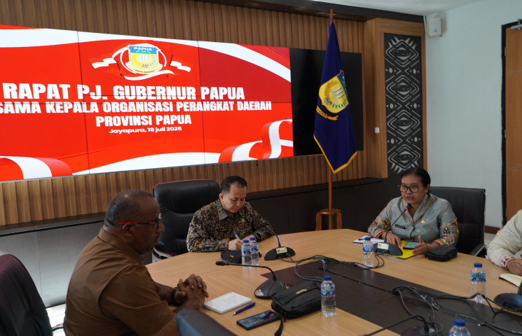 Pusat Data Terpadu Pemprov Papua