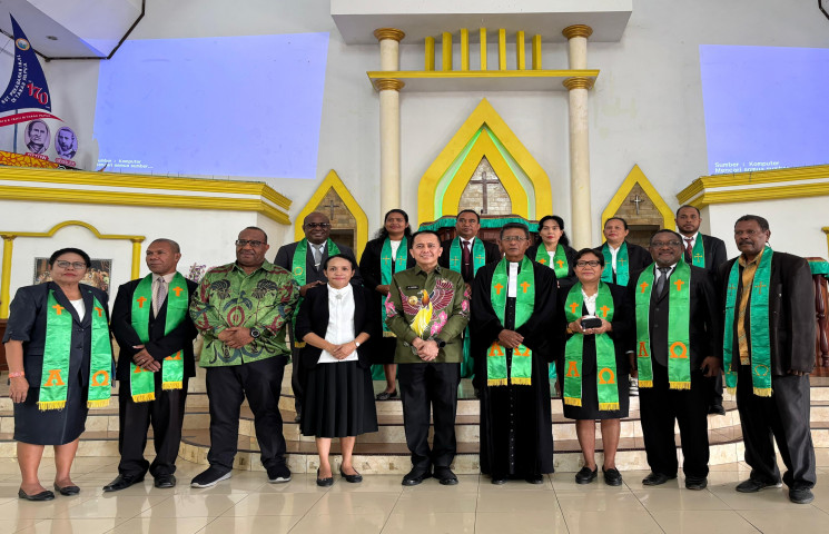 Pusat Data Terpadu Pemprov Papua
