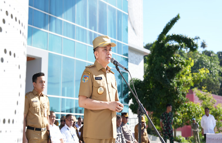Pusat Data Terpadu Pemprov Papua