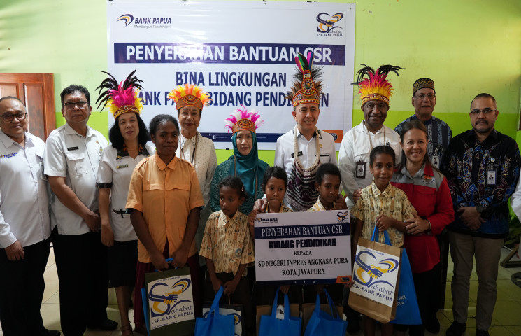 Pusat Data Terpadu Pemprov Papua