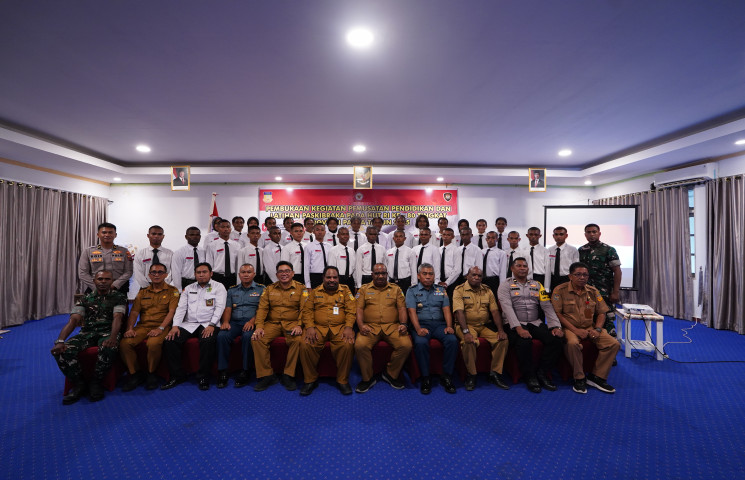 Pusat Data Terpadu Pemprov Papua