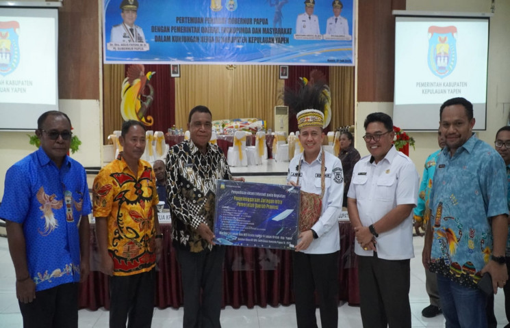 Pusat Data Terpadu Pemprov Papua