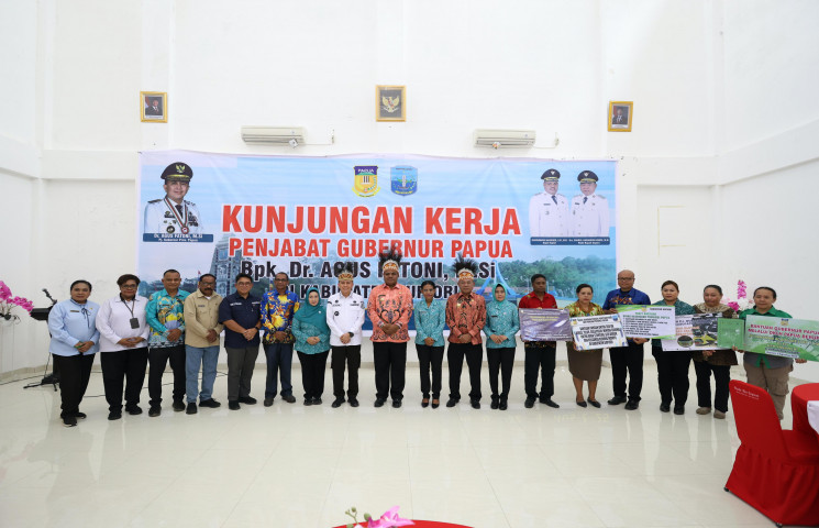 Pusat Data Terpadu Pemprov Papua